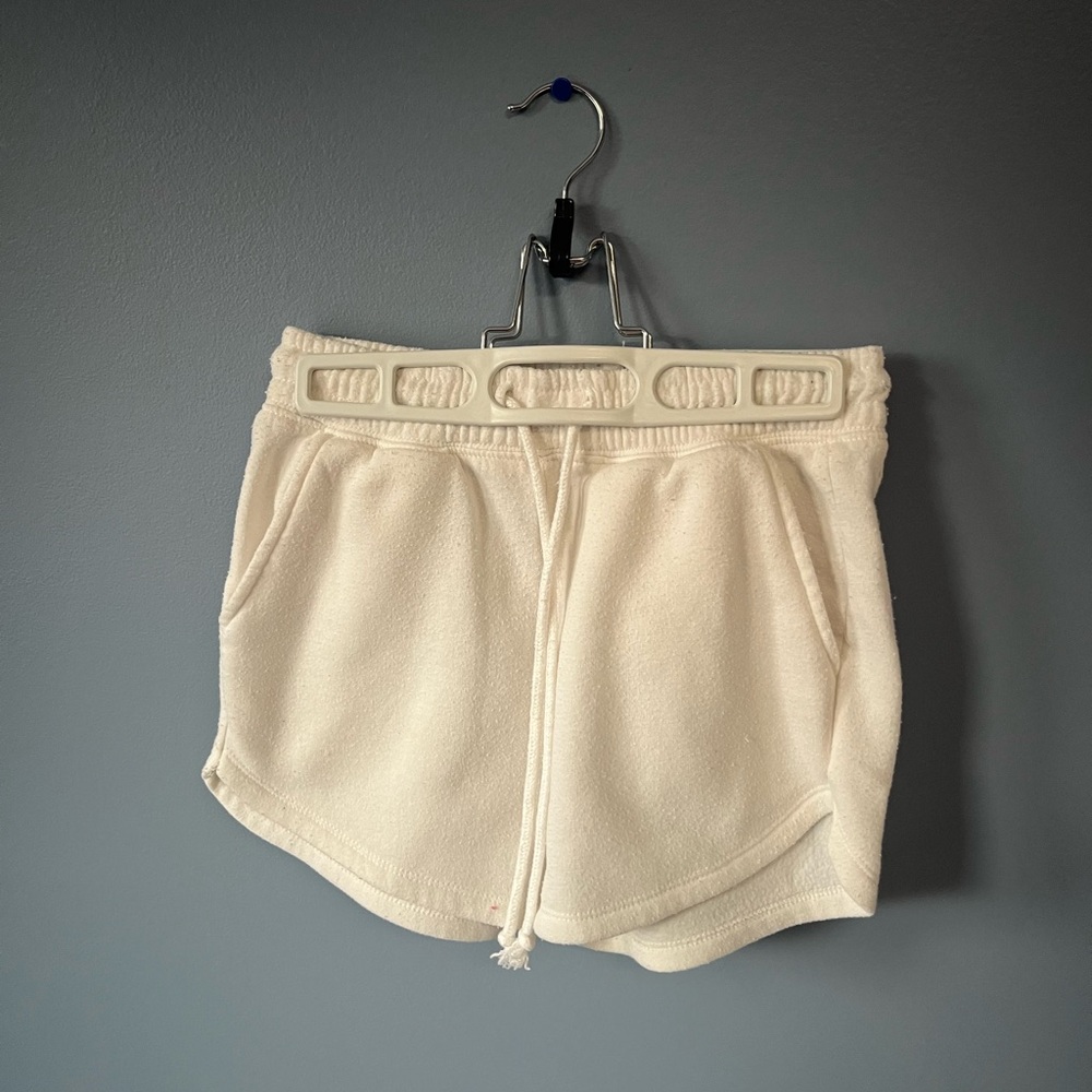 Ardene Cream Athletic Shorts